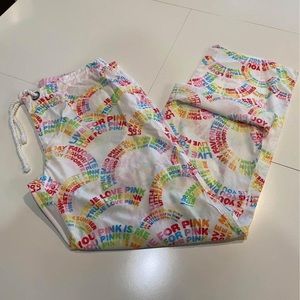 00’s PINK by VS PJ pants